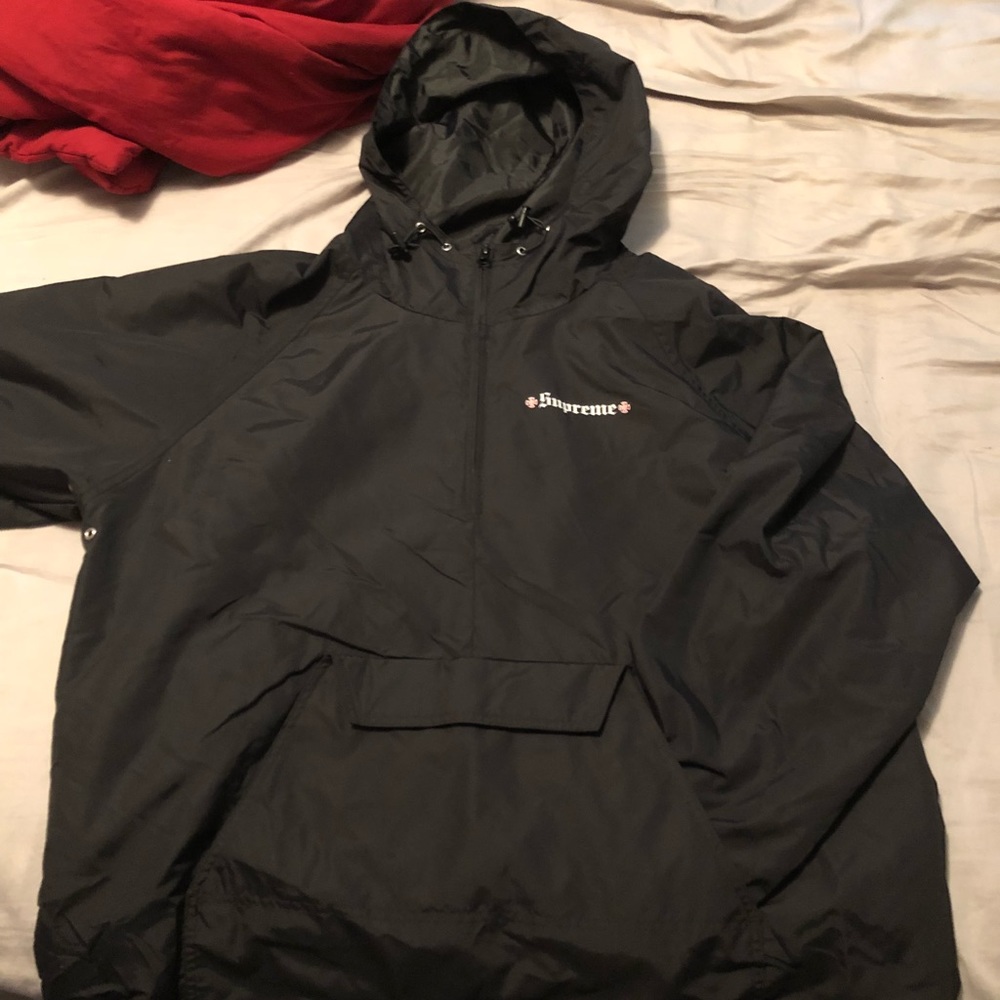 Supreme x Independent Half Zip